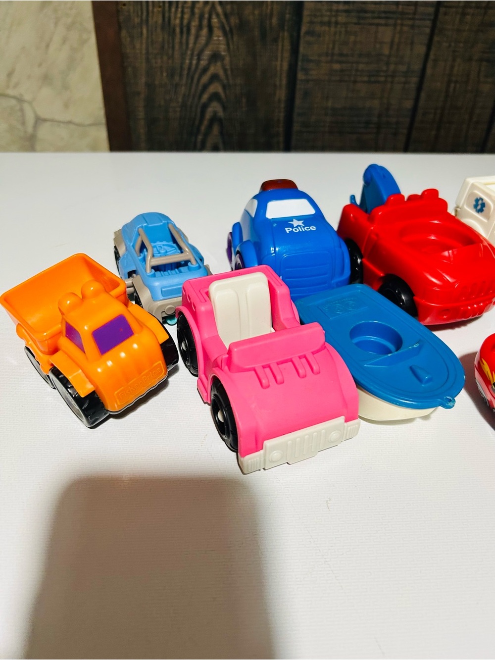 Assorted Colorful Kids Toy Cars - Multicolor Pack - Picture 2 of 3